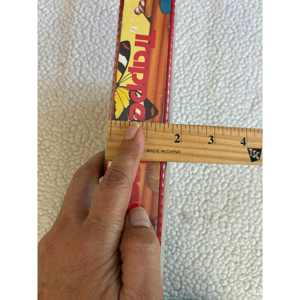 Vintage 1992 Mead Trapper Keeper Golden Retriever Puppies Red 3 Ring Binder 90s